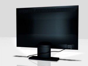 lcd tv 3D मॉडल