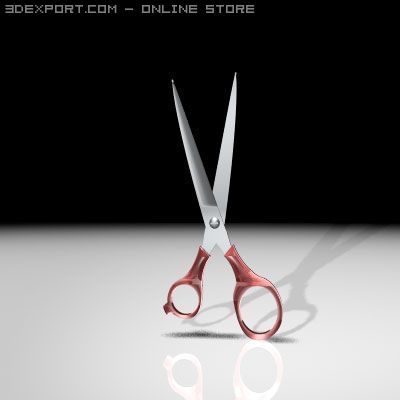 scissors Modèle 3D .c4d .max .obj .3ds .fbx .stl .blend 
