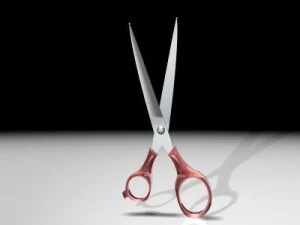scissors 3D Model