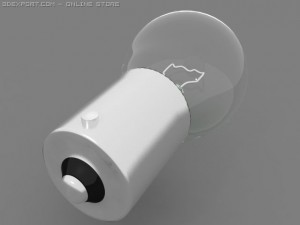 small old bulb 3D Model