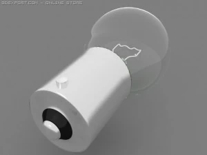 small old bulb 3D Model
