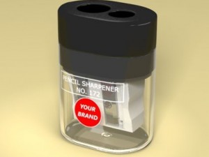 pencil sharpener 3D-Modell