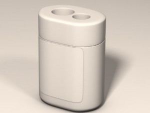 pencil sharpener 3D Модель