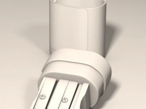연필깎이 3D 모델