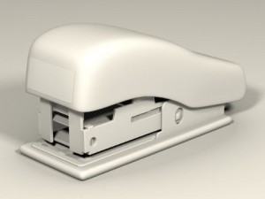 stapler 3Dモデル