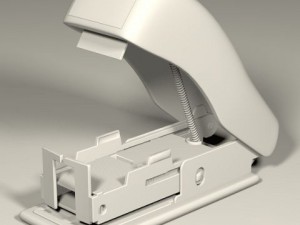 stapler 3Dモデル