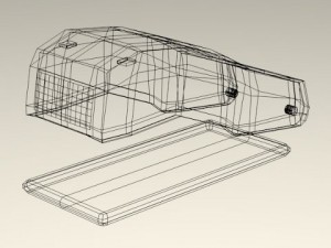stapler 3Dモデル
