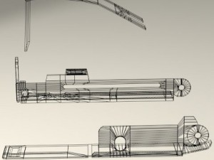 stapler 3Dモデル