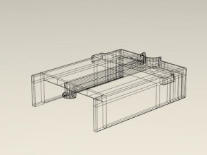 stapler 3Dモデル