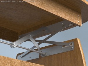 small configurable table 3D Model