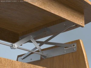 small configurable table 3D Model