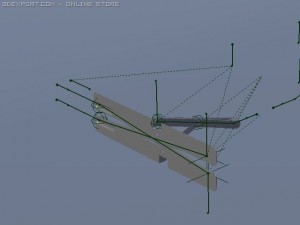 small configurable table 3D Model