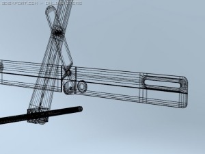 small configurable table 3D Model