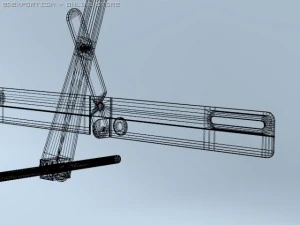small configurable table 3D Model
