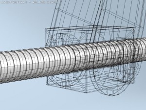 small configurable table 3D Model