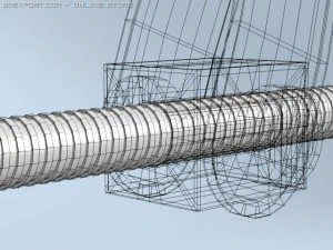 small configurable table 3D Model