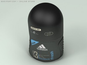 rollon deodorant 3D-Modell