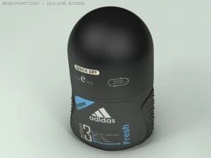 rollon deodorant 3D Model