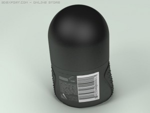 rollon deodorant 3D 模型