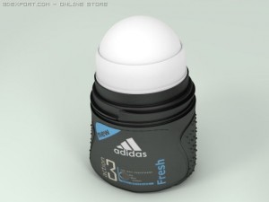 rollon deodorant 3D 模型