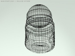 rollon deodorant 3D 模型