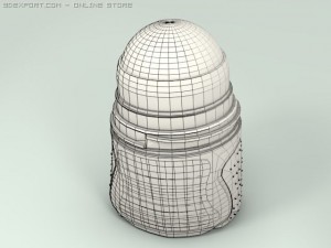 rollon deodorant 3D 模型