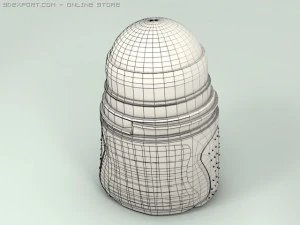 rollon deodorant 3D Model
