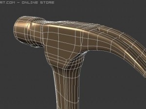 hammer 3Dモデル