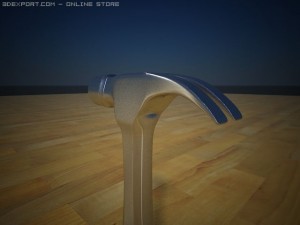 hammer 3Dモデル
