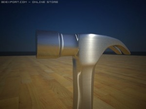 hammer 3Dモデル