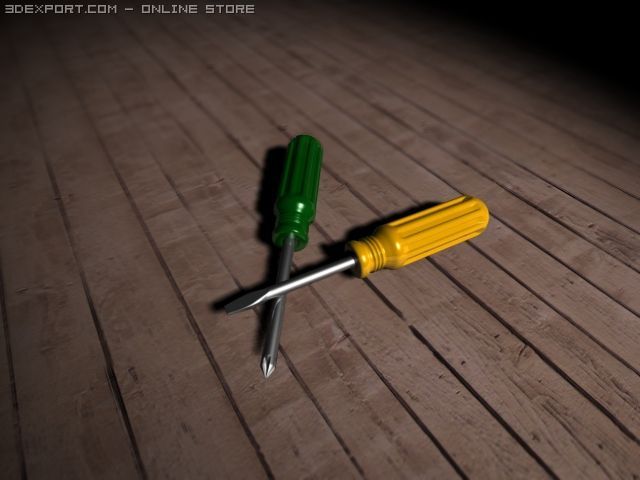 screws 3Dモデル .c4d .max .obj .3ds .fbx .stl .blend