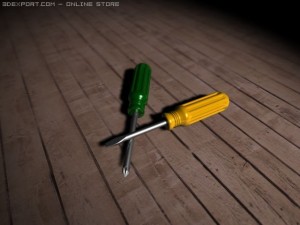 screws Model 3D