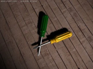 screws 3D Model