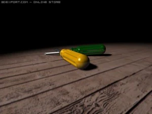 screws 3D Model