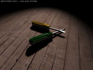 screws 3D Model