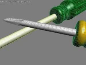 screws 3D Model