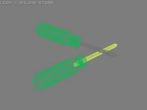 screws 3D Model