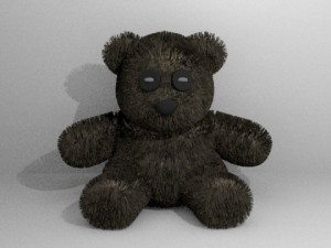 teddybear Modelo 3D