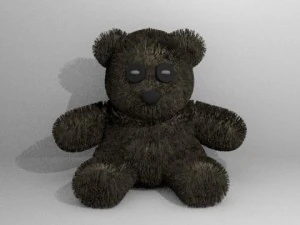 orsacchiotto di peluche Modello 3D