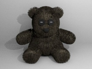 teddybear 3Dモデル