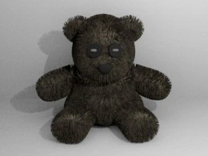 teddybear 3D Model