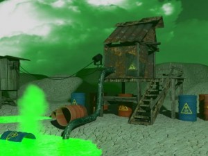 toxic land Modelo 3D