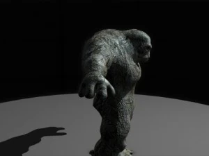stone golem 3D Model