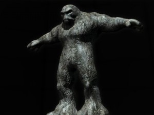stone golem 3D मॉडल