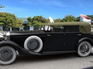 rolls royce 3D Model