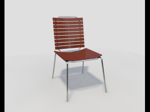 wooden chair 3D Model