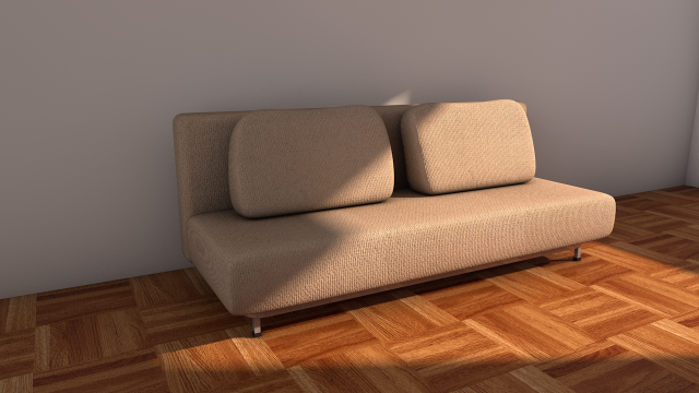 sofa 3D Model .c4d .max .obj .3ds .fbx .stl .blend 