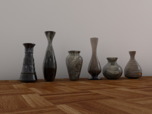 vases Modelo 3D
