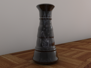 vases 3D मॉडल