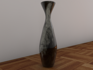 vases 3D मॉडल